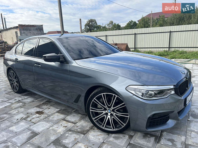 Седан BMW 5 Series 2017 в Иршаве фото 9 Седан BMW 5 Series 2017 в Иршаве