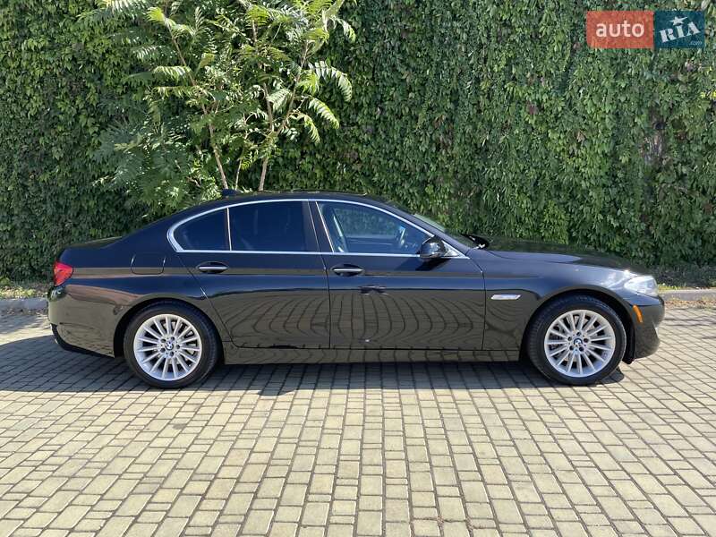 Седан BMW 5 Series 2010 в Одессе