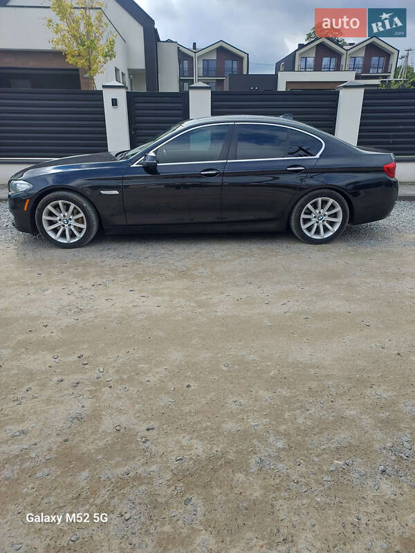Седан BMW 5 Series 2014 в Львове