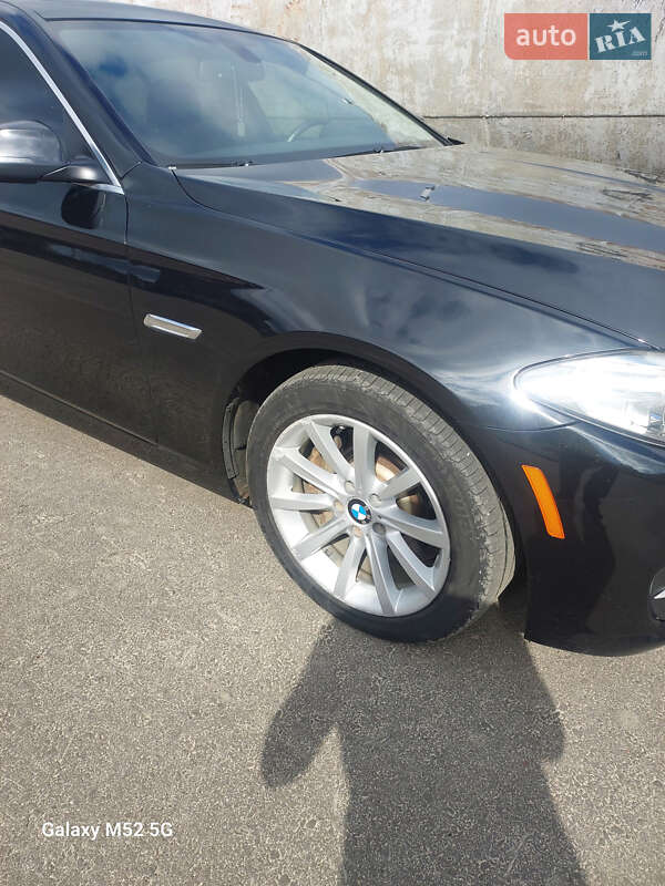 Седан BMW 5 Series 2014 в Львове