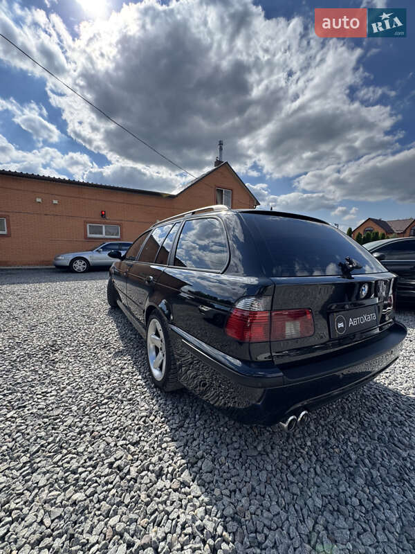 Універсал BMW 5 Series 2000 в Дергачах фото 12 Універсал BMW 5 Series 2000 в Дергачах