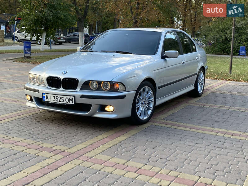 Седан BMW 5 Series 1998 в Кагарлику