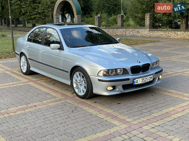 Седан BMW 5 Series 1998 в Кагарлику