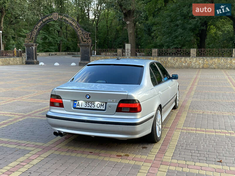 Седан BMW 5 Series 1998 в Кагарлику