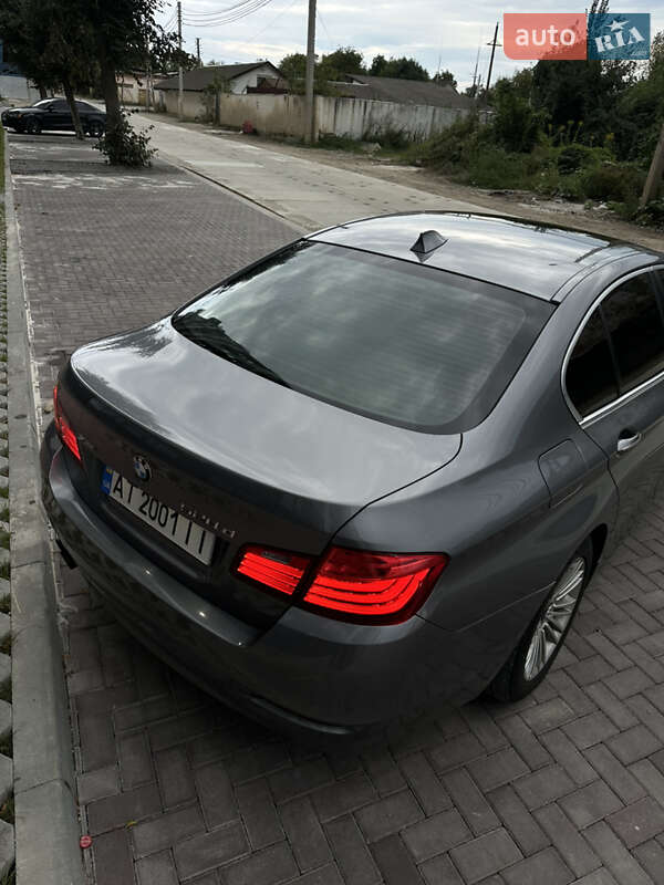 Седан BMW 5 Series 2015 в Ивано-Франковске