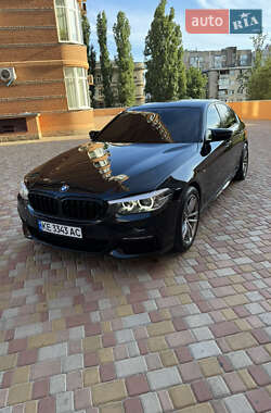 Седан BMW 5 Series 2017 в Одессе