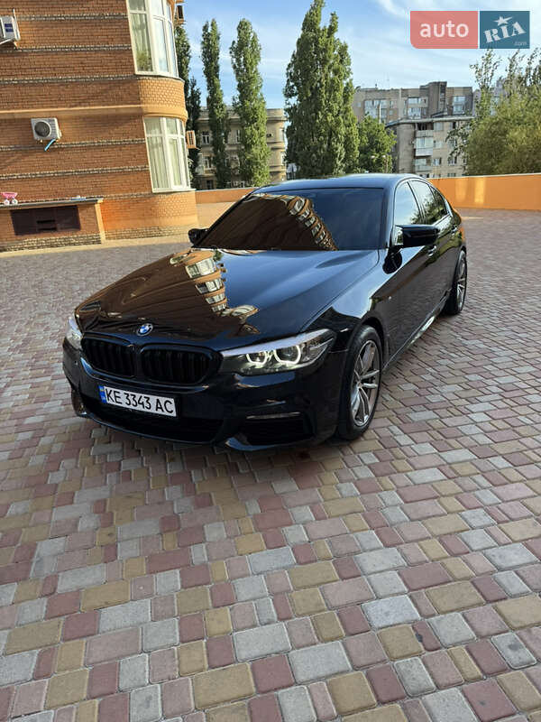 BMW 5 Series 2017