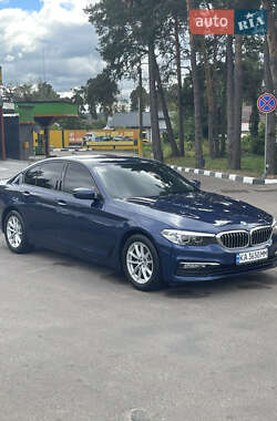 Седан BMW 5 Series 2016 в Житомирі