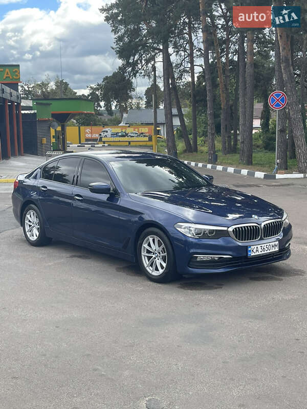 Седан BMW 5 Series 2016 в Житомире