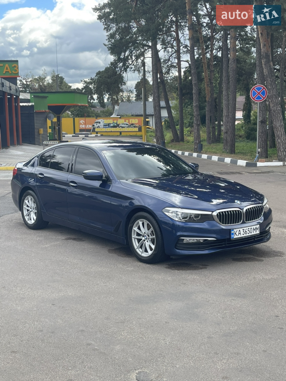 2017 BMW 5er - мініатюра 31