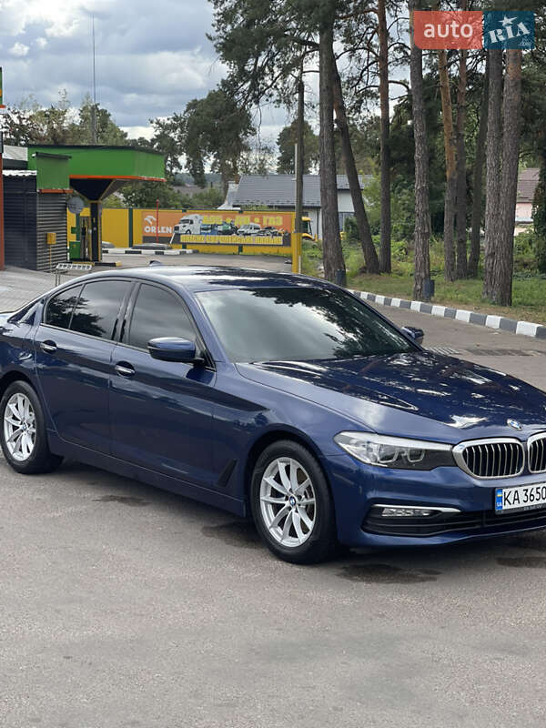 Седан BMW 5 Series 2016 в Житомире