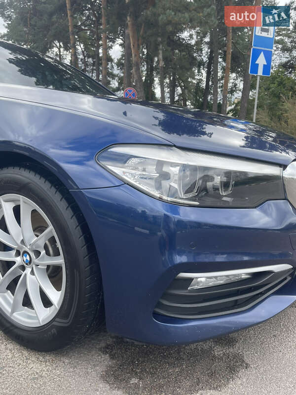 Седан BMW 5 Series 2016 в Житомире