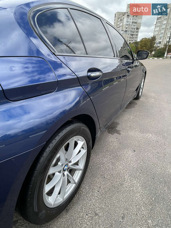 Седан BMW 5 Series 2016 в Житомире