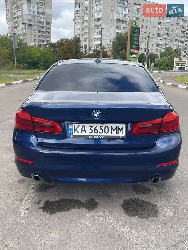 Седан BMW 5 Series 2016 в Житомире