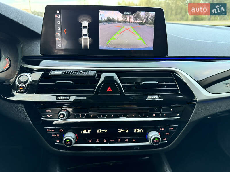 Седан BMW 5 Series 2016 в Житомире