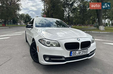 Седан BMW 5 Series 2016 в Виннице