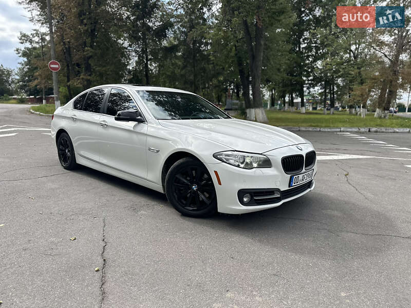 Седан BMW 5 Series 2016 в Виннице фото 16 Седан BMW 5 Series 2016 в Виннице