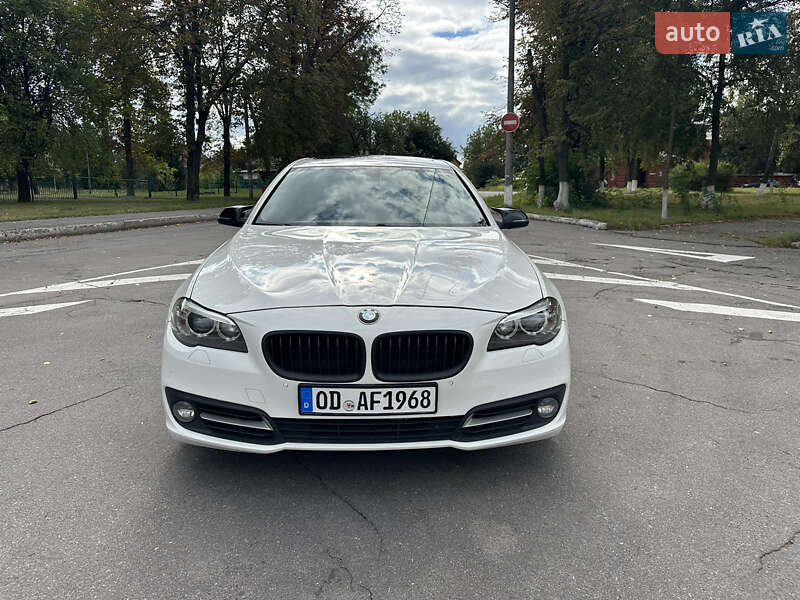Седан BMW 5 Series 2016 в Виннице фото 22 Седан BMW 5 Series 2016 в Виннице