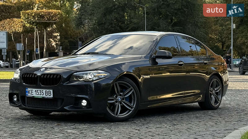 Седан BMW 5 Series 2014 в Днепре