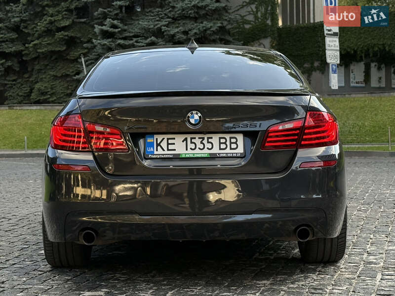 Седан BMW 5 Series 2014 в Днепре