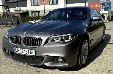 Седан BMW 5 Series 2016 в Чернівцях