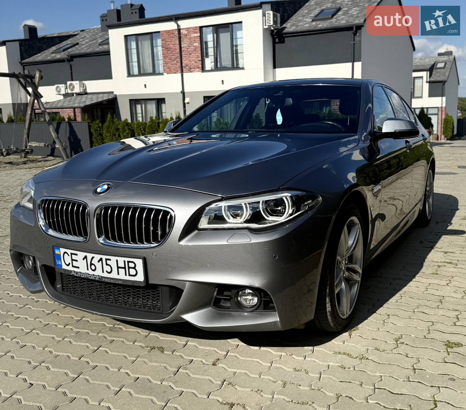 2016 BMW 5er - фото 1