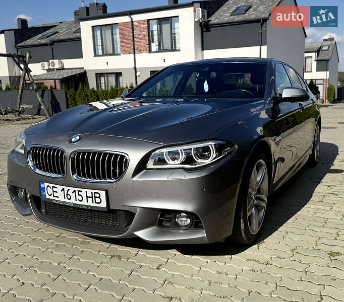 BMW 5 Series 2016