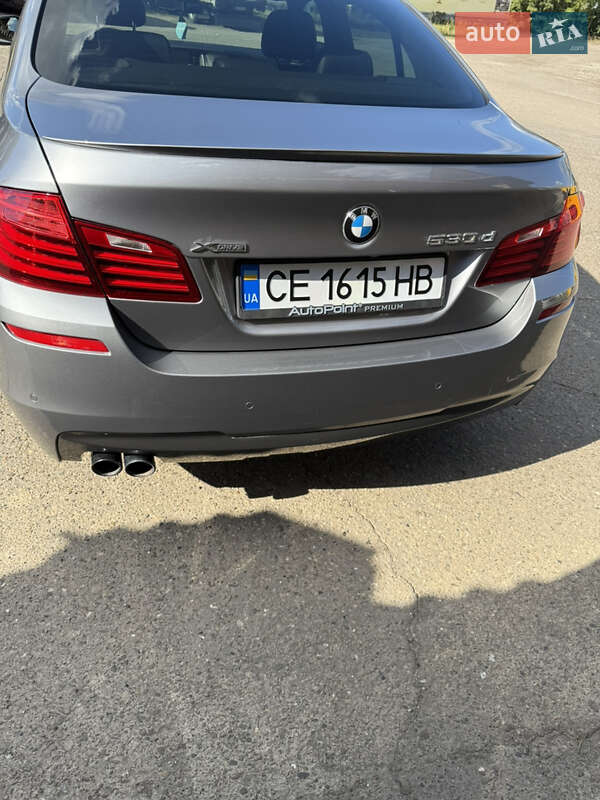 Седан BMW 5 Series 2016 в Черновцах