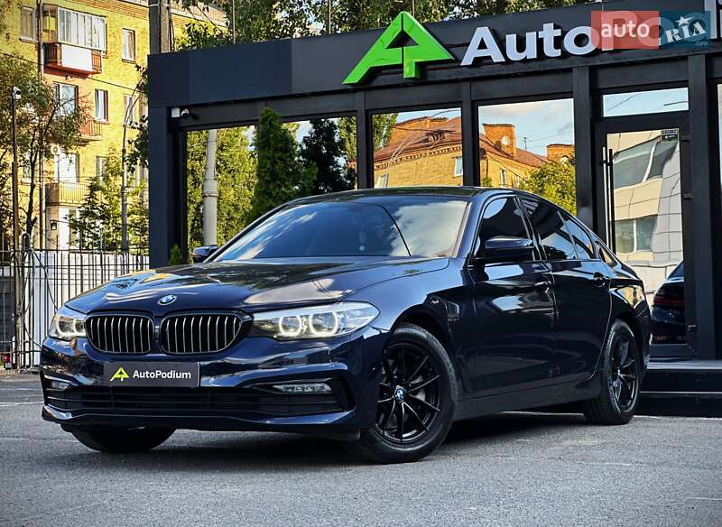 Седан BMW 5 Series 2016 в 