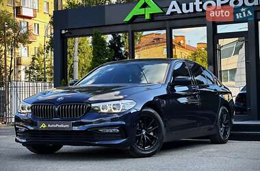 Седан BMW 5 Series 2016 в 