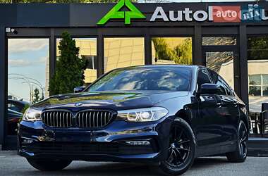 Седан BMW 5 Series 2016 в 