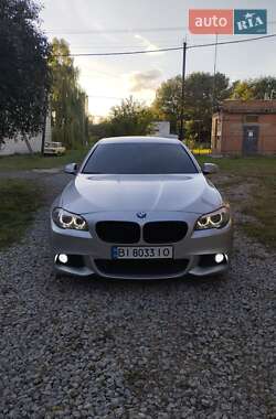 Седан BMW 5 Series 2010 в Полтаве