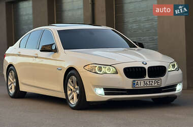 Седан BMW 5 Series 2010 в 