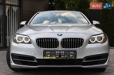 Седан BMW 5 Series 2013 в 
