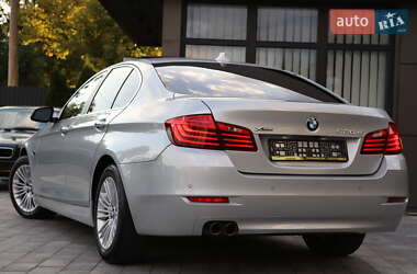 Седан BMW 5 Series 2013 в 