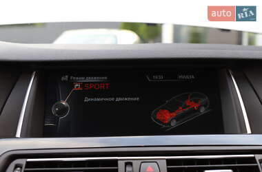 Седан BMW 5 Series 2013 в 