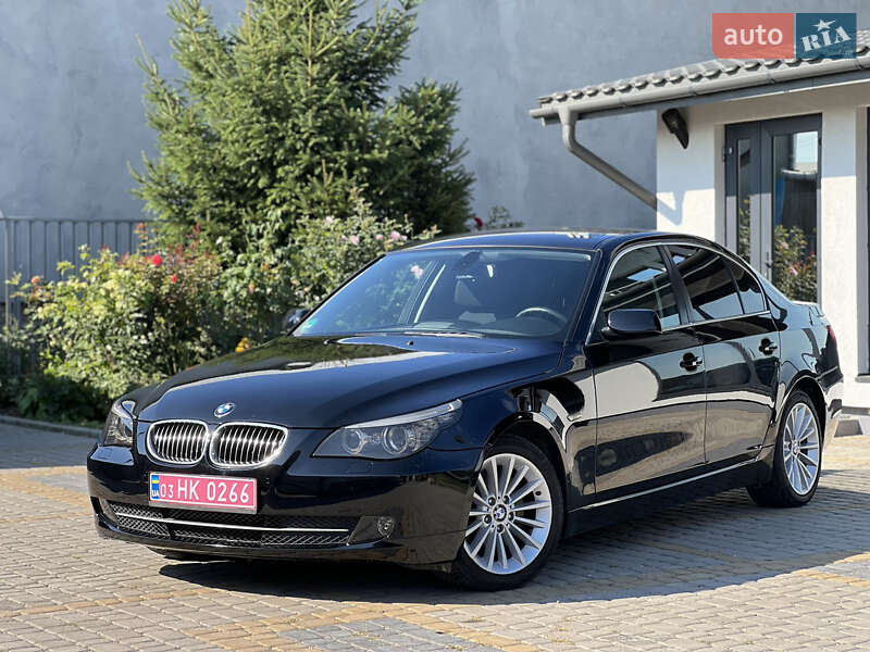 BMW 5 Series 2009