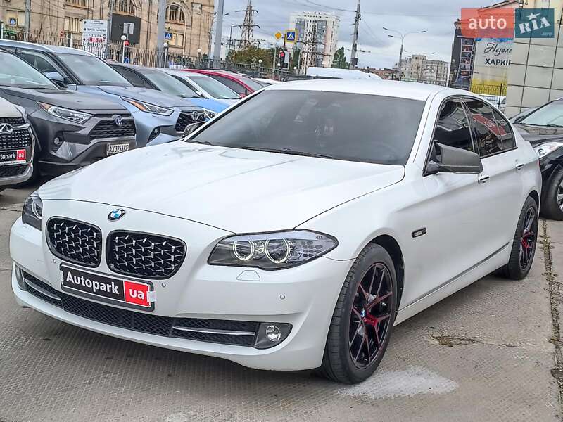 BMW 5 Series 2013