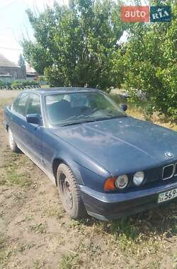 Седан BMW 5 Series 1990 в Краматорську