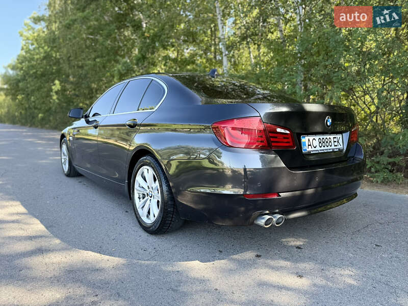 Седан BMW 5 Series 2011 в Ковелі