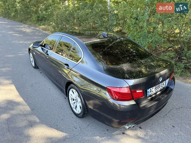 Седан BMW 5 Series 2011 в Ковелі
