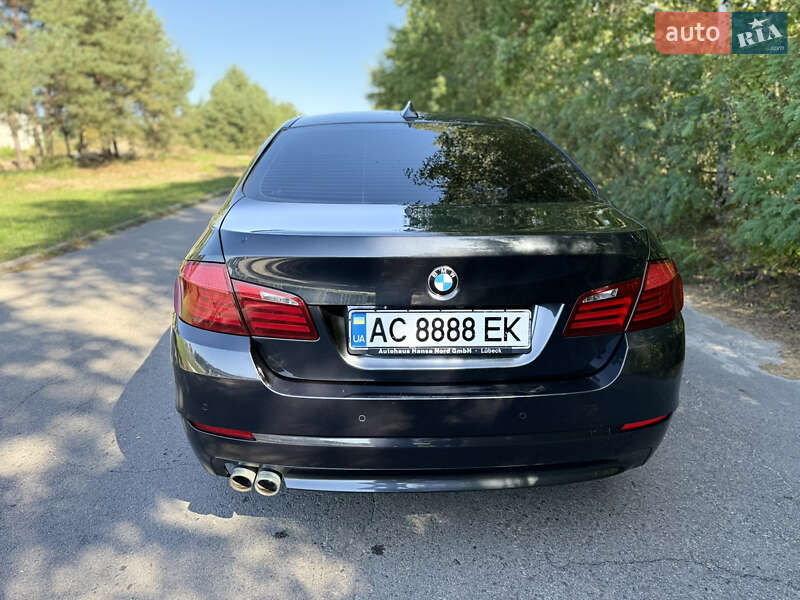 Седан BMW 5 Series 2011 в Ковелі