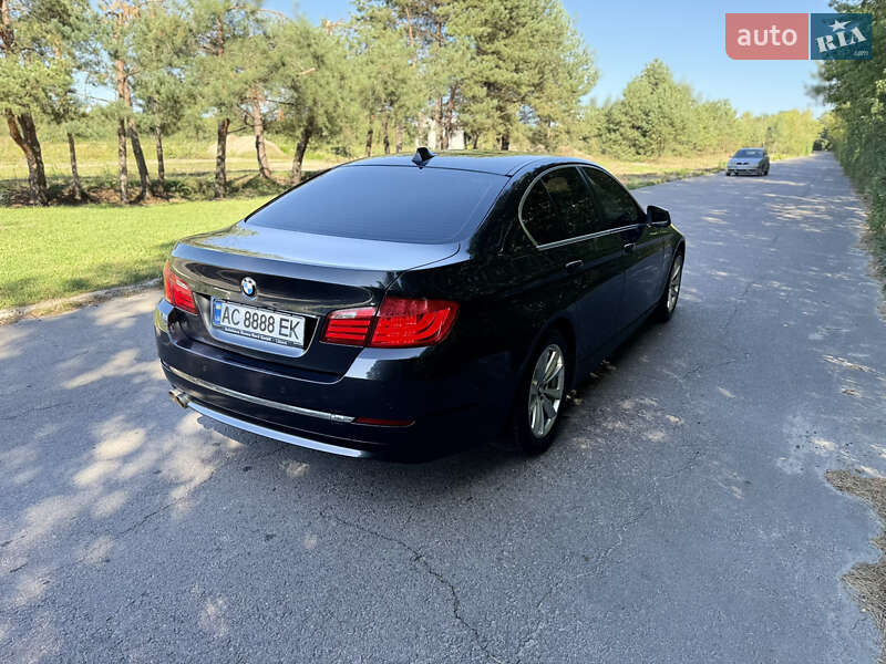 Седан BMW 5 Series 2011 в Ковелі