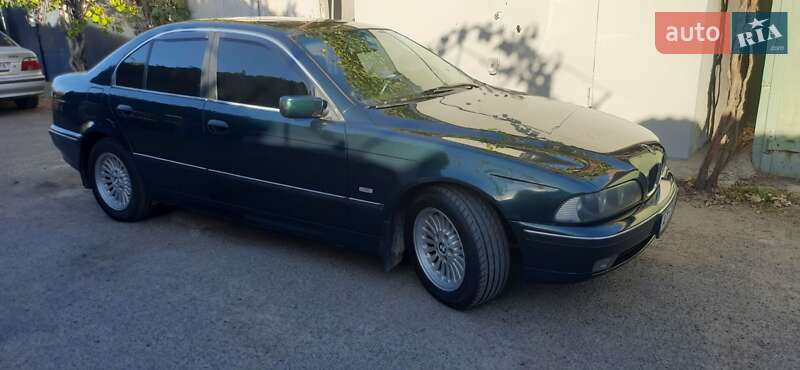 Седан BMW 5 Series 1996 в Чорноморську фото 2 Седан BMW 5 Series 1996 в Чорноморську