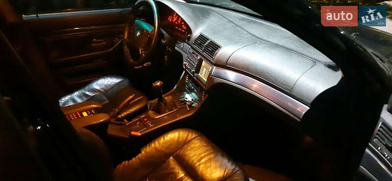 Седан BMW 5 Series 1996 в Чорноморську фото 23 Седан BMW 5 Series 1996 в Чорноморську