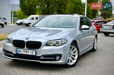 Седан BMW 5 Series 2014 в Одесі