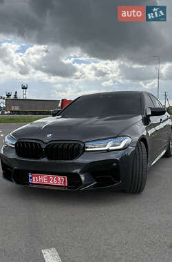 Седан BMW 5 Series 2018 в Львове