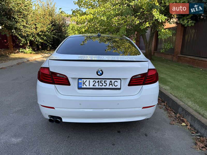 Седан BMW 5 Series 2012 в Києві