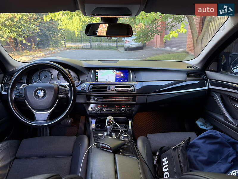 Седан BMW 5 Series 2012 в Києві