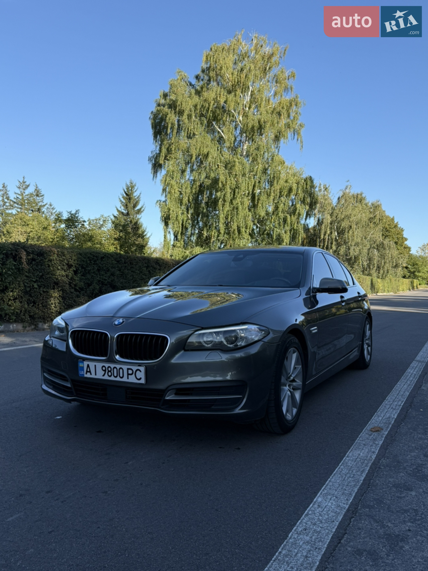 2014 BMW 5er - мініатюра 4